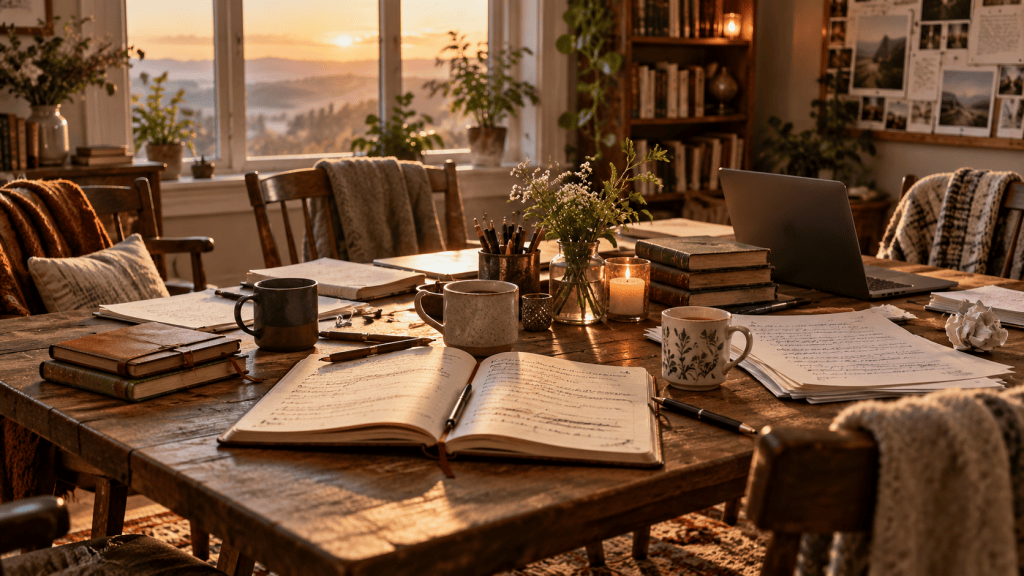 To the Writing Community, Thank&nbsp;You