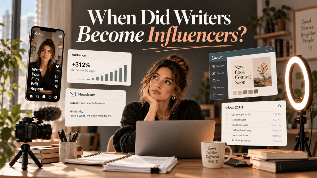 The Publishing Industry Has Convinced Writers They Need to Become&nbsp;Influencers